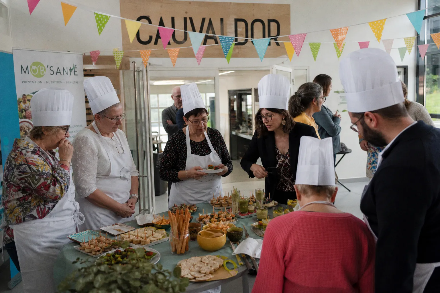 Alimentation et santé : décryptage de l'initiative Mob'Santé à Cauvaldor