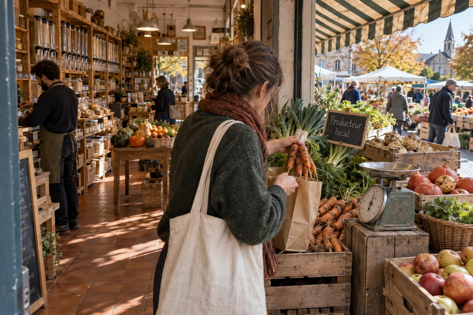 Alimentation santé : pourquoi le frais local est le meilleur allié de la prévention