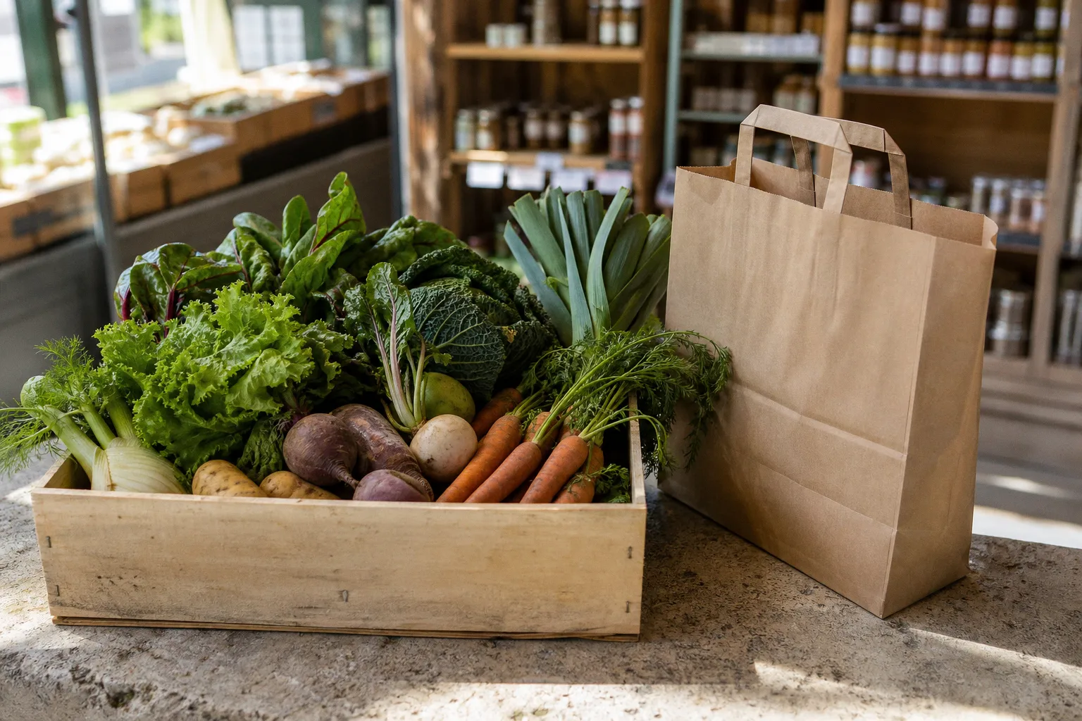 AMAP ou épicerie bio : quelle formule choisir ?
