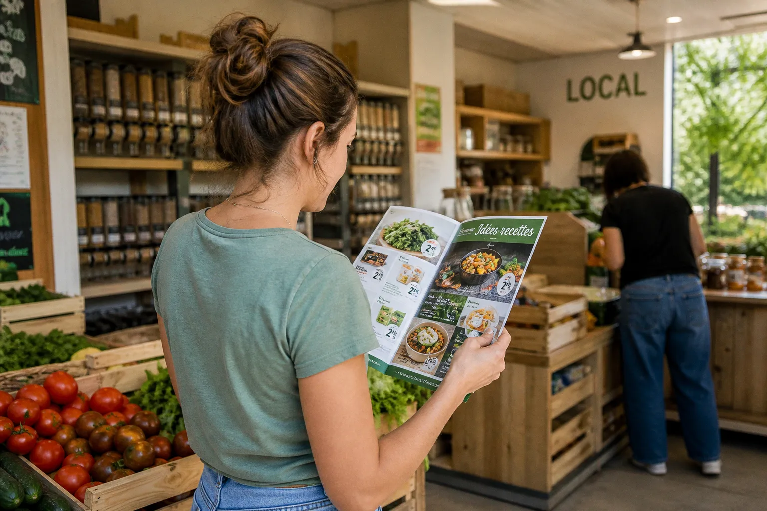 AppCard : transformer les prospectus bio en véritables guides culinaires
