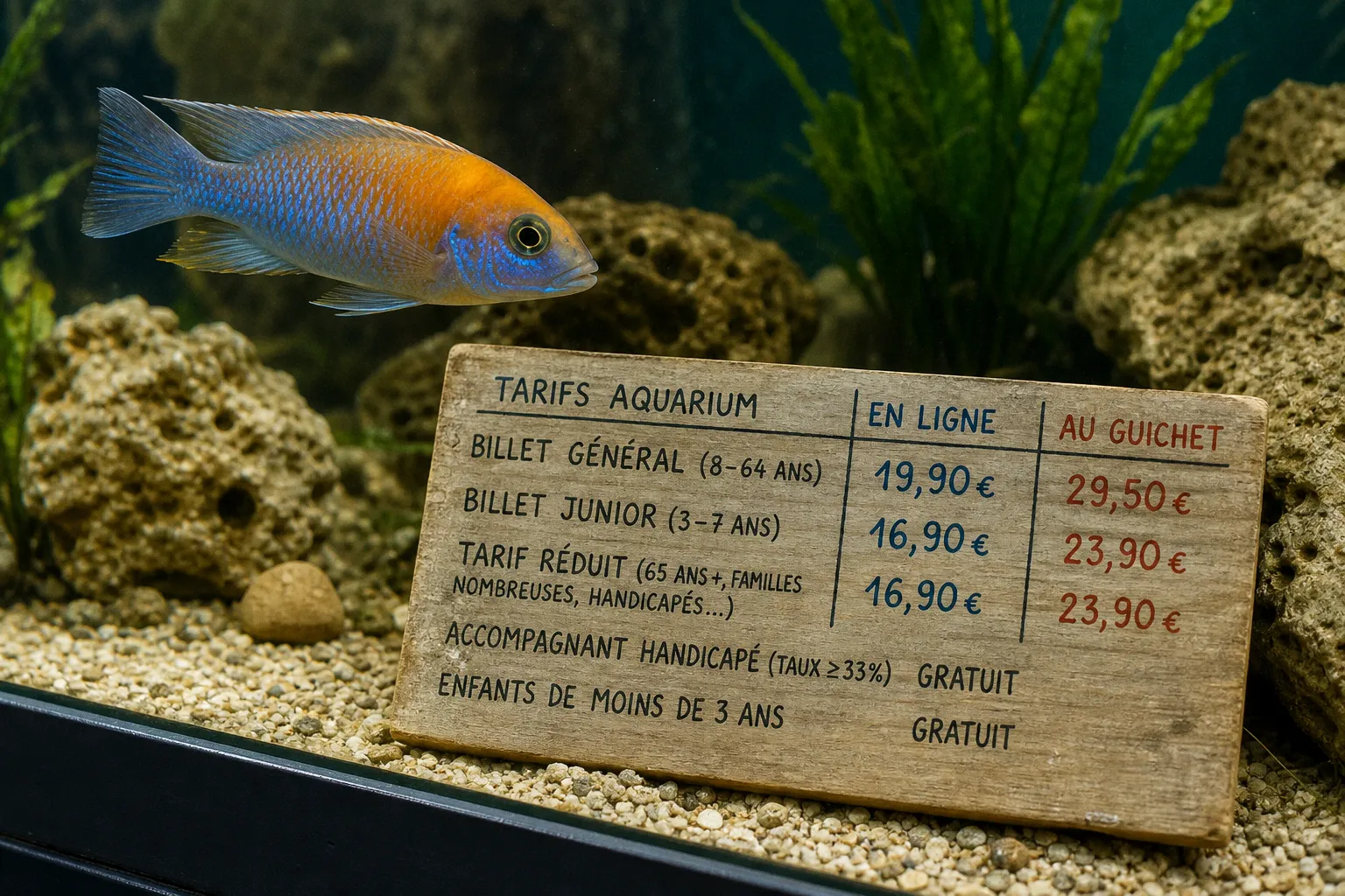 Aquarium de Madrid tarifs : notre verdict sur les billets