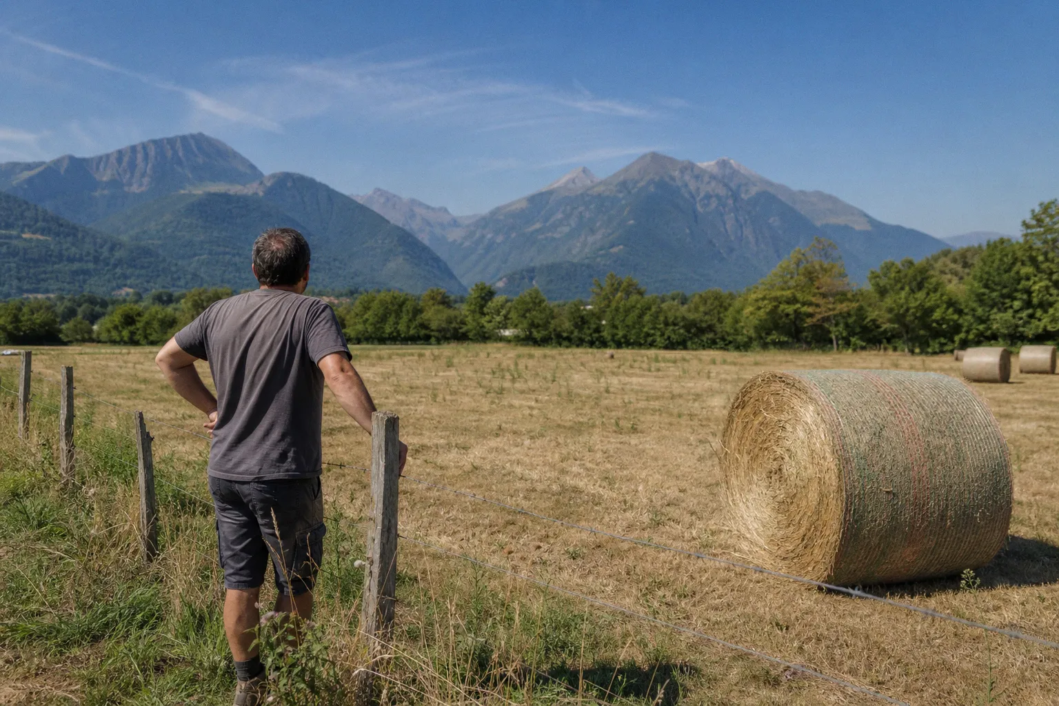 Argelès-Gazost : le collectif Court Circuit soutient les agriculteurs face à la sécheresse