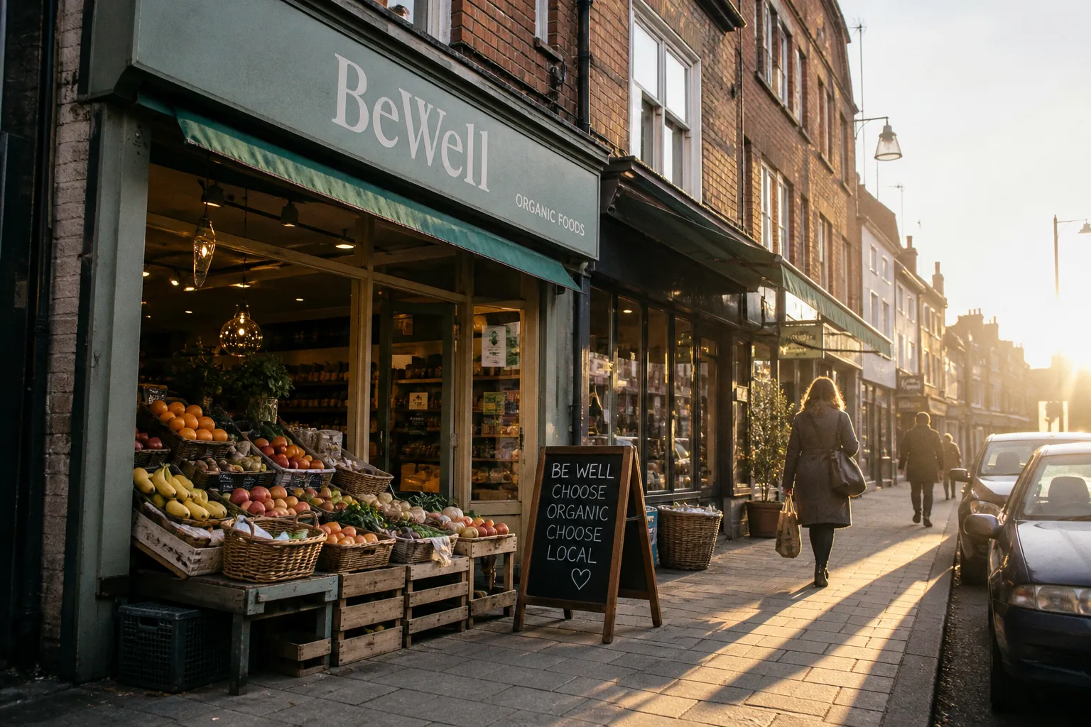 BeWell : le défi de l'alimentation bio indépendante à Chelmsford
