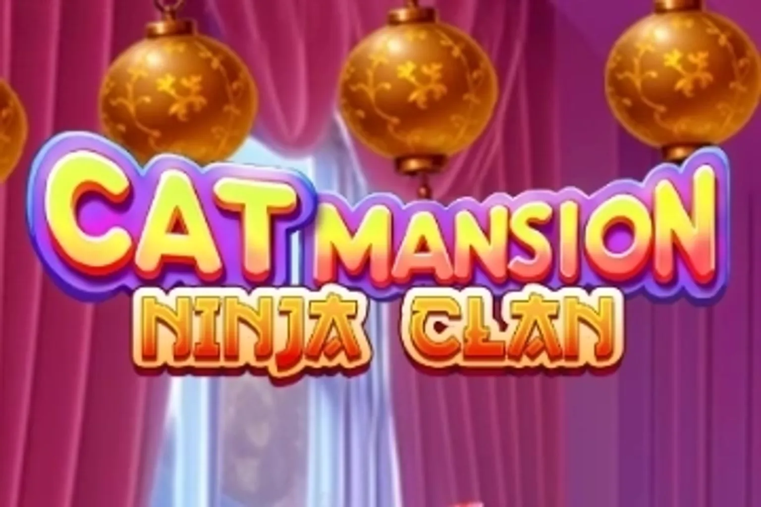 Machine à sous Cat Mansion: Ninja Clan : quel aspect tester ?