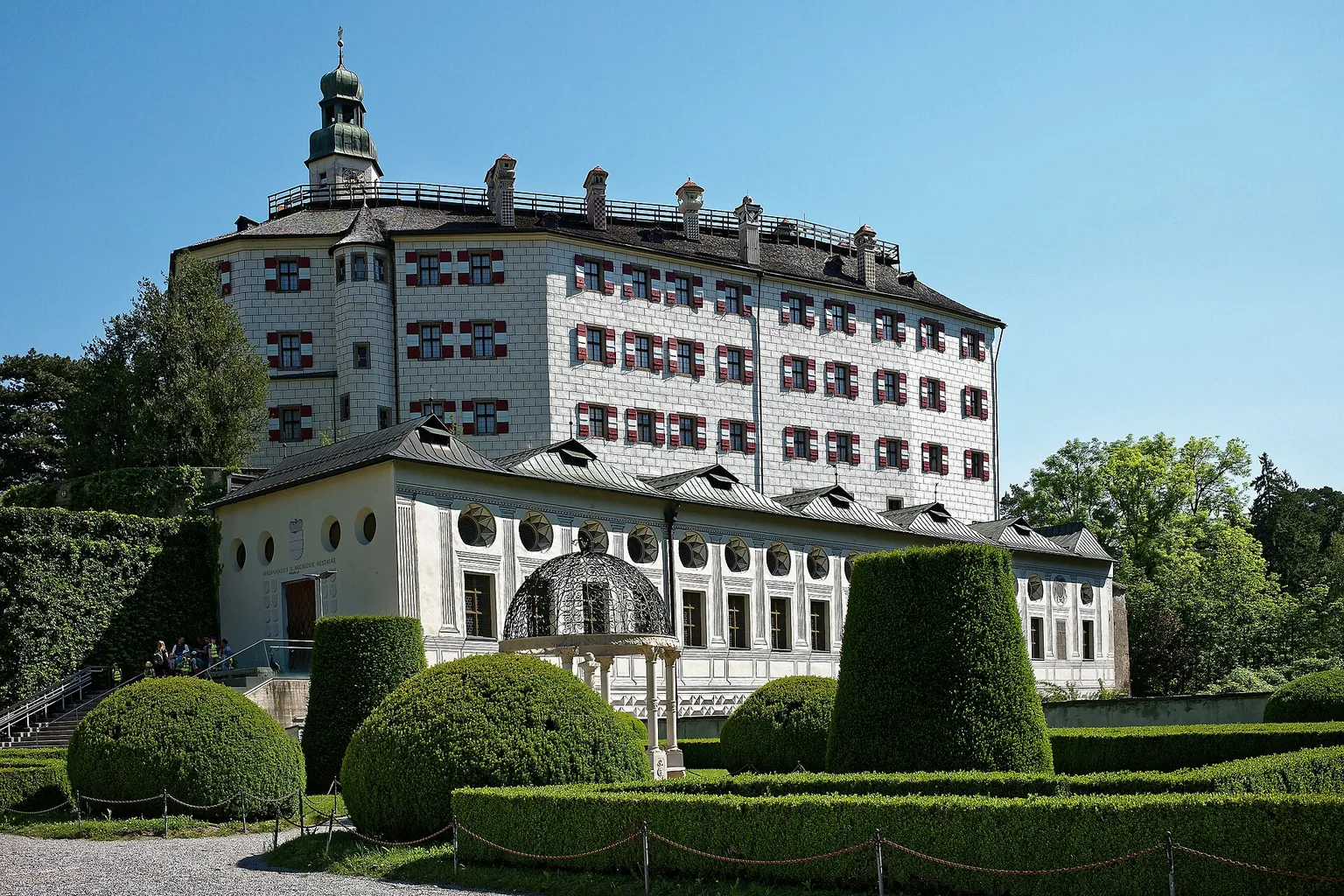 Réservation au Château d'Ambras : bilan de notre test en ligne