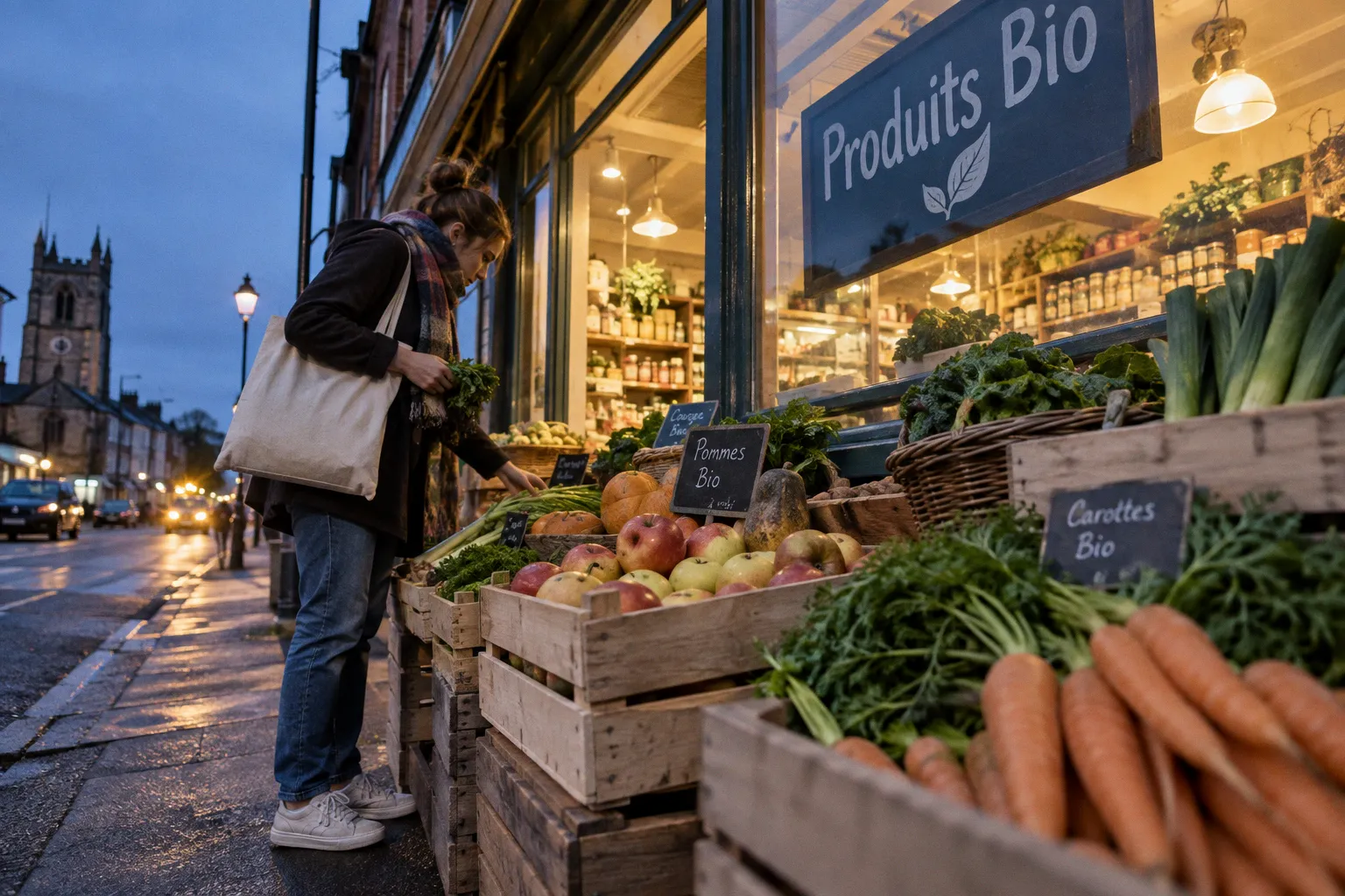 Comment bien choisir ses produits bio à Warrington : les critères de sélection