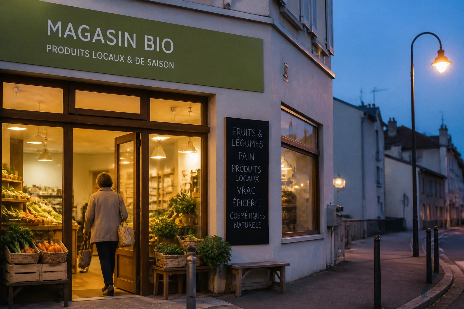Commerce bio indépendant : les atouts face à la grande distribution