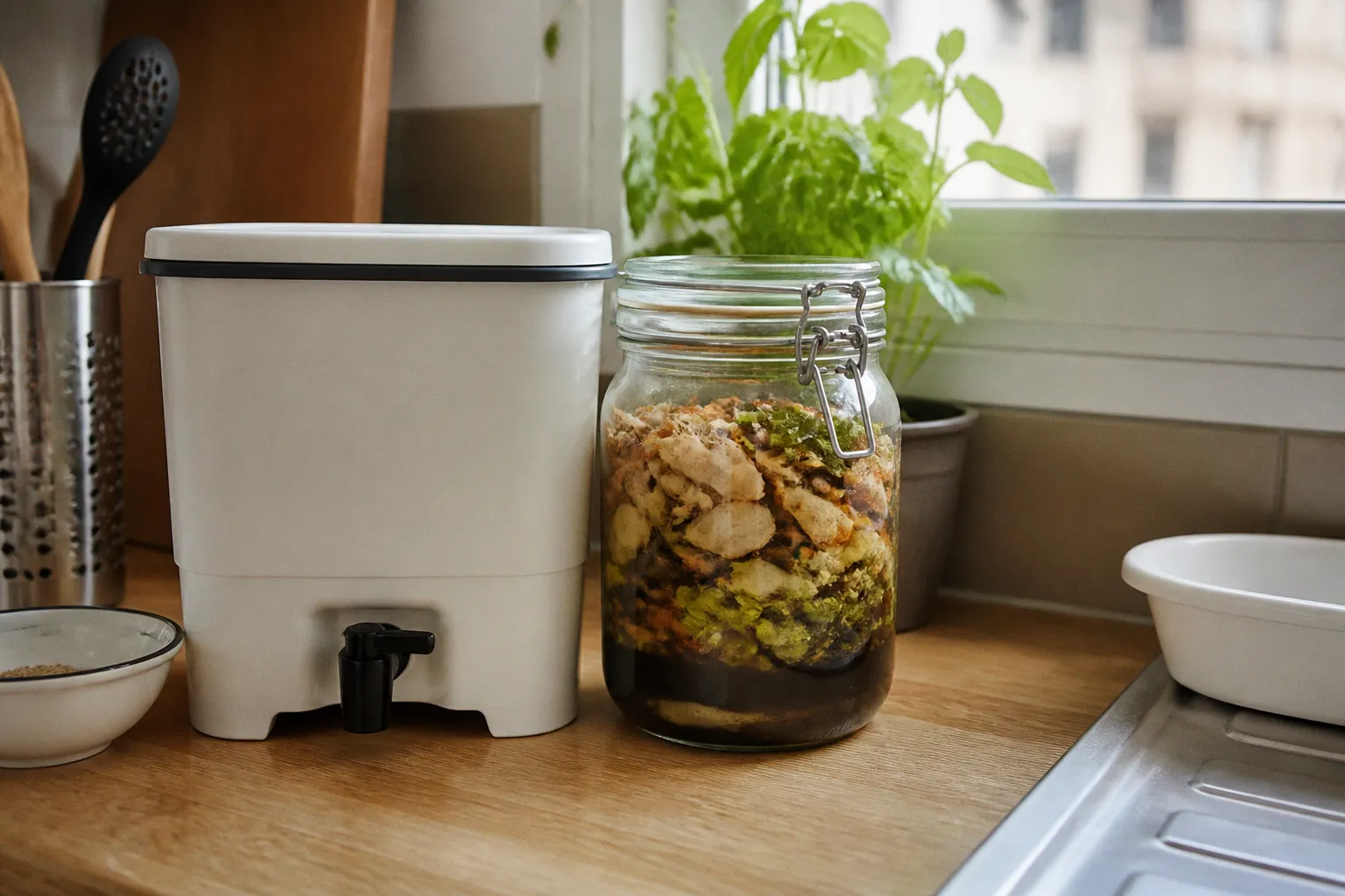 Composteur Bokashi en appartement : est-ce vraiment efficace ?