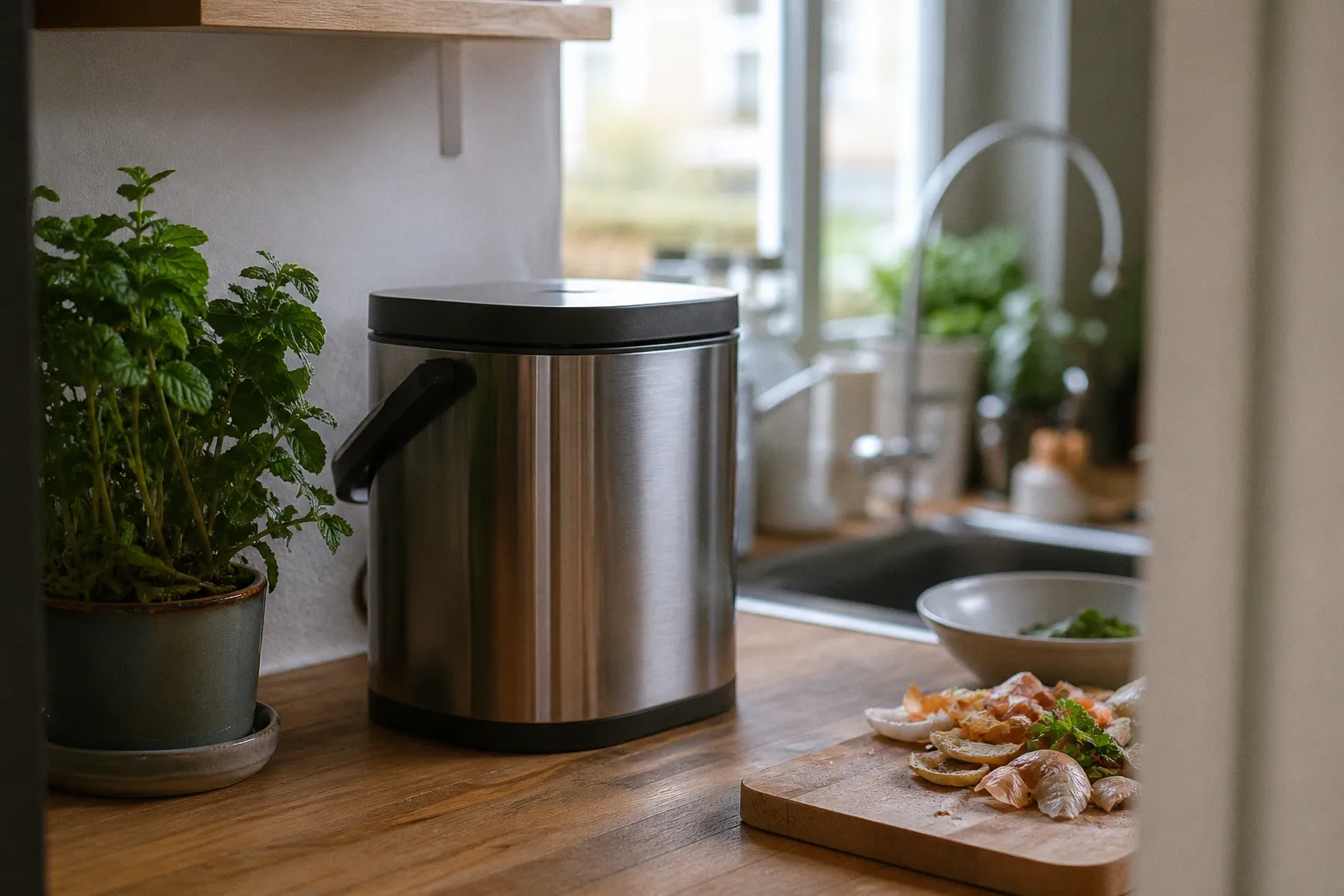 Composteurs d'appartement : les meilleurs modèles sans odeur