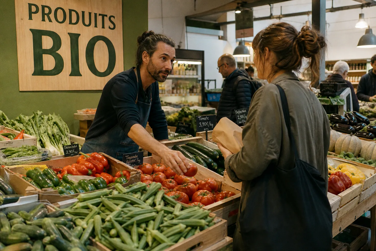 Comprendre le coût des fruits et légumes bio face aux aléas climatiques