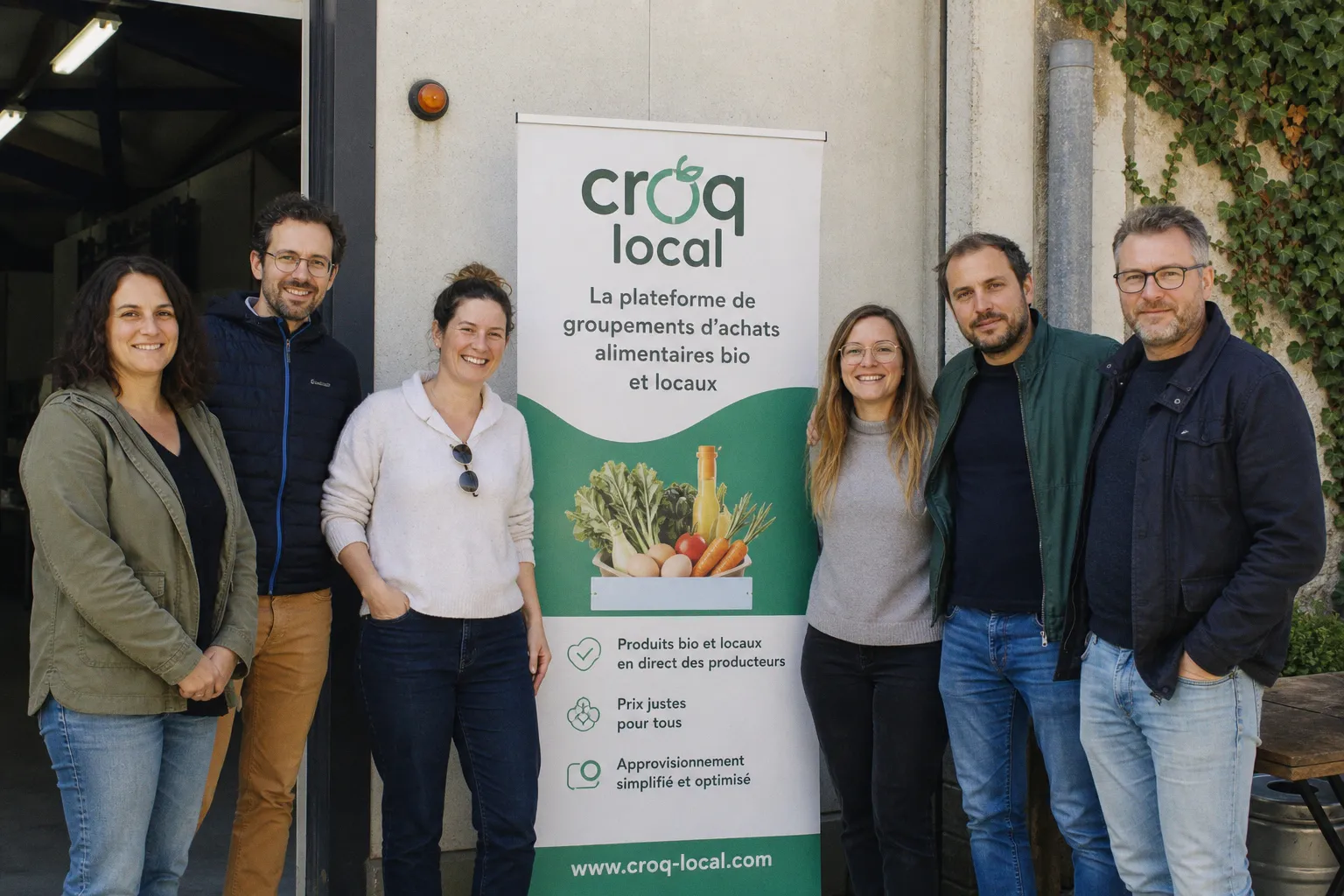 Croq’local : comment le groupement d’achat alimentaire bouscule la distribution bio