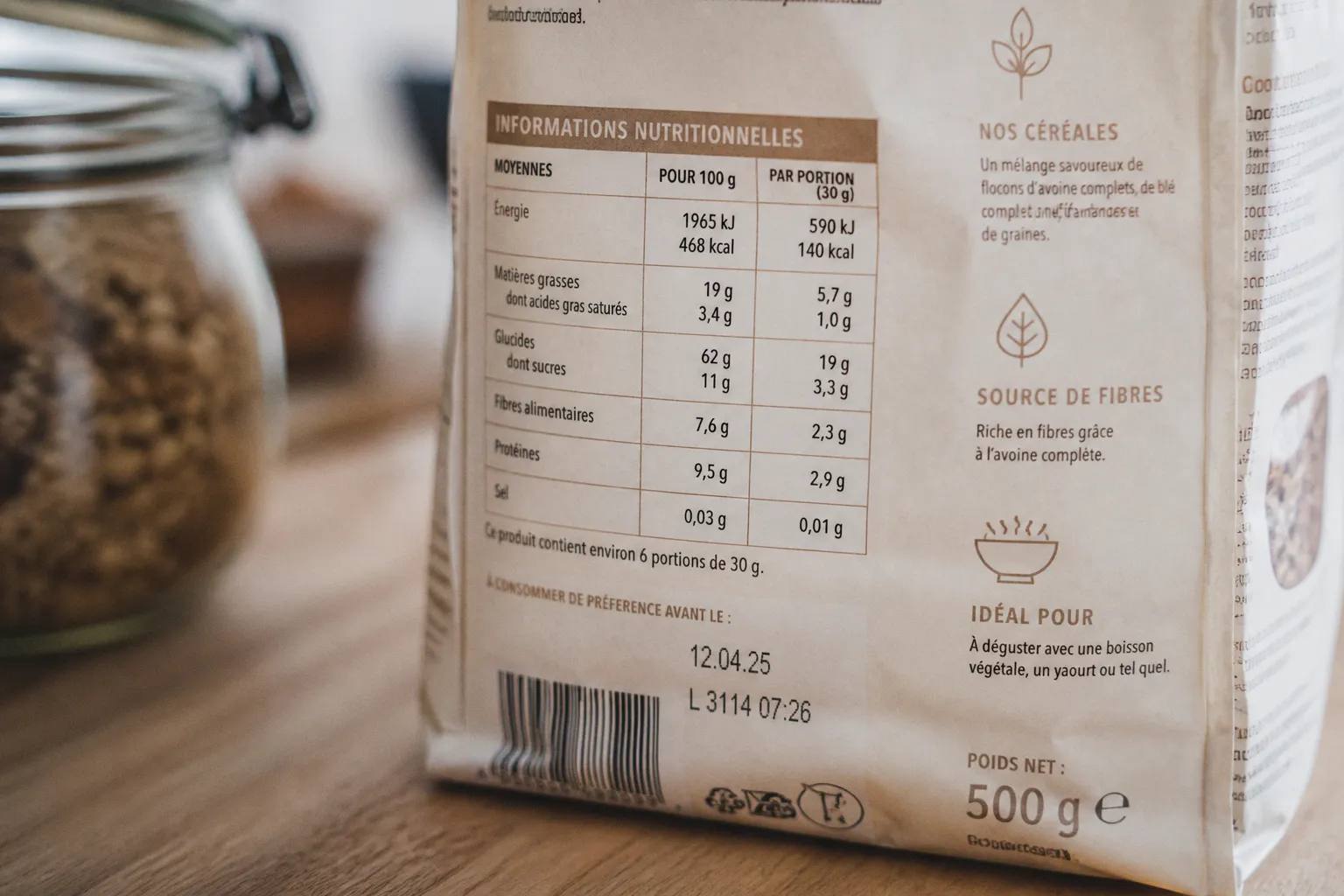 Décryptage des étiquettes alimentaires : les pièges cachés derrière les portions
