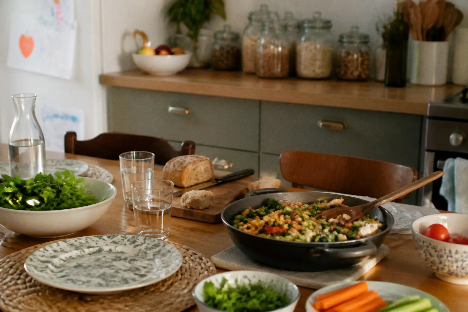 Dîners de rentrée : des recettes saines et rapides pour les familles pressées