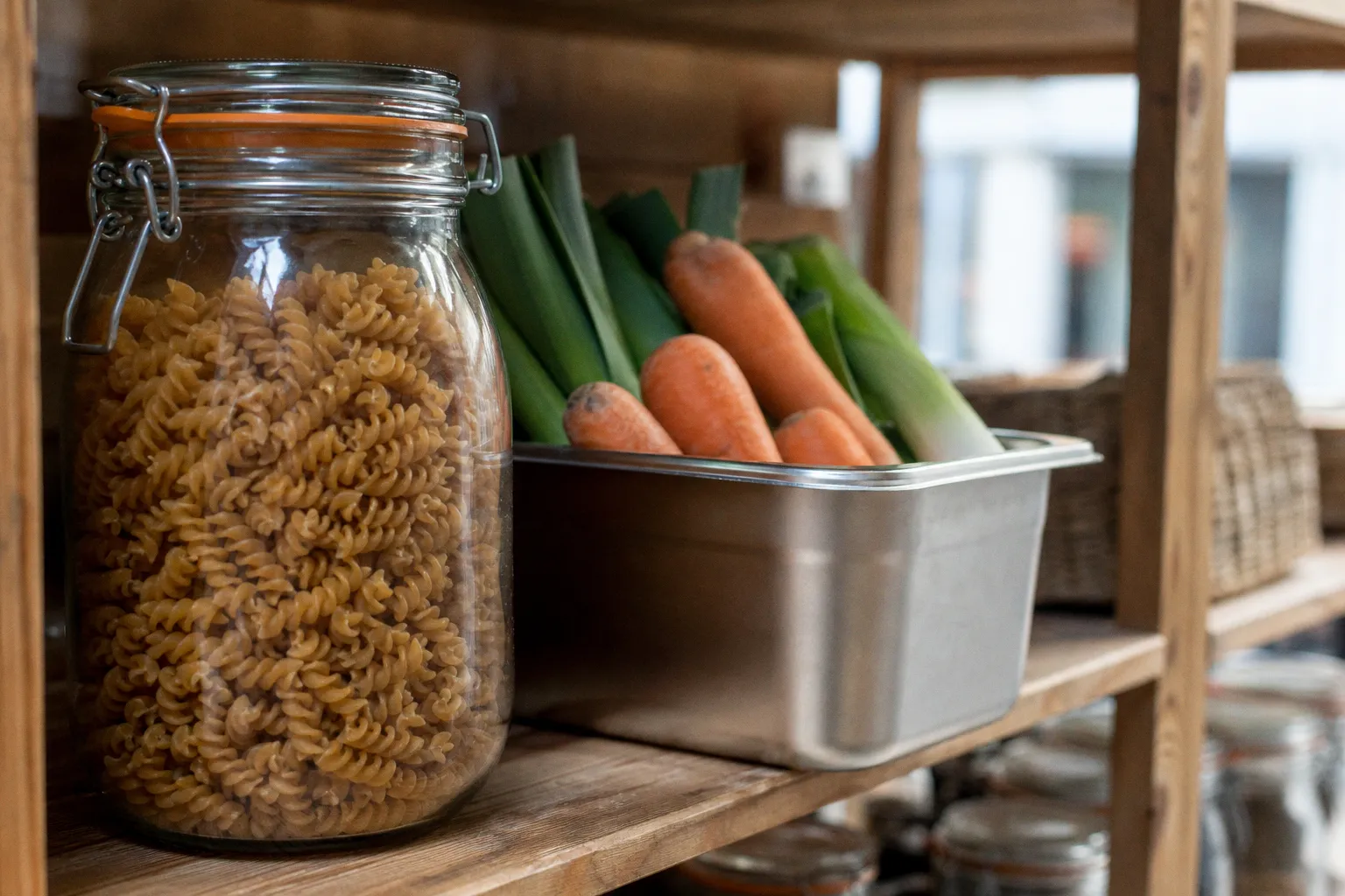 Emballages alimentaires réutilisables : le test d'efficacité