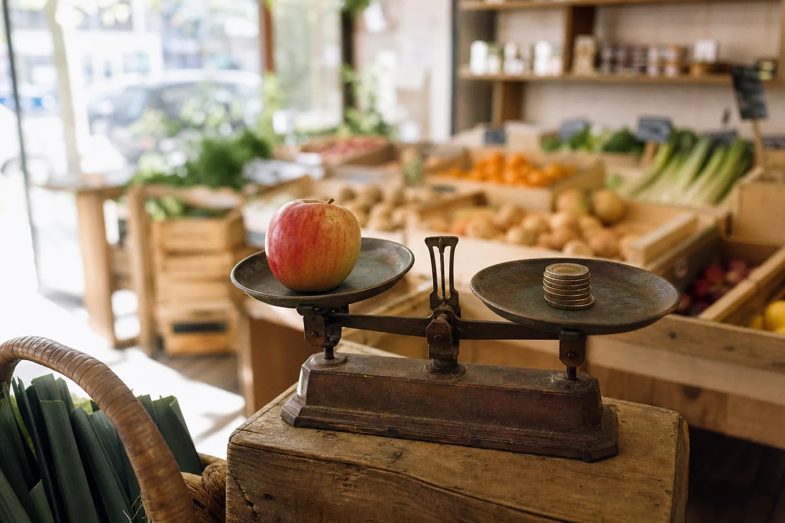 Épicerie bio de quartier : le surcoût est-il justifié ?