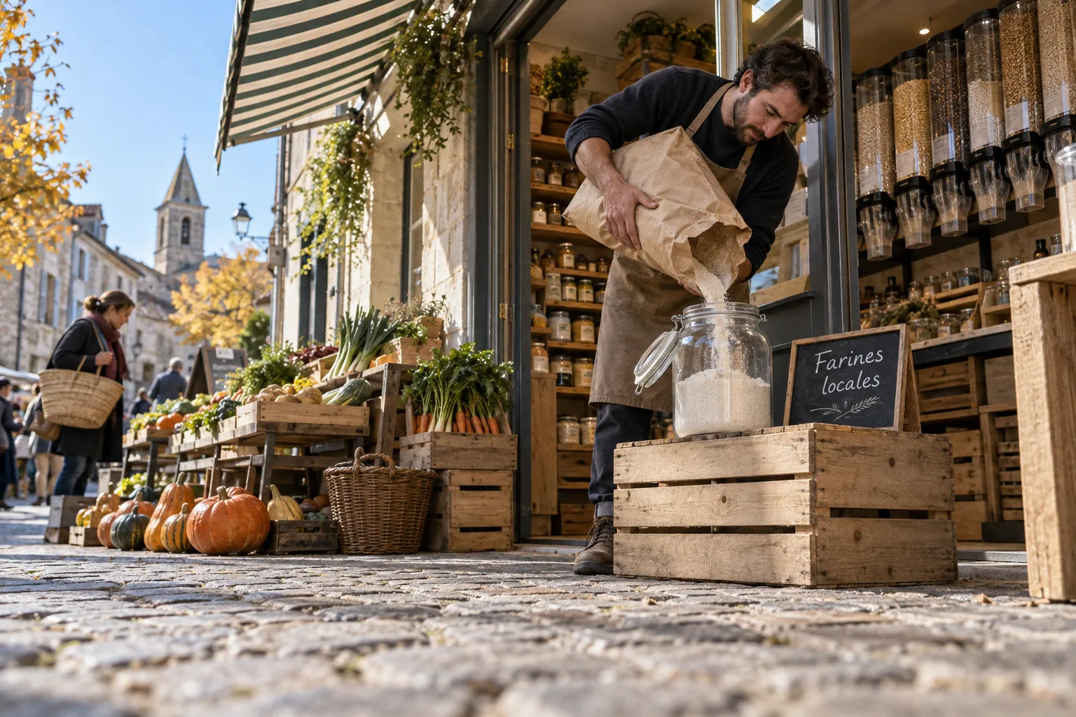 Farine bio locale : quel type choisir selon vos recettes