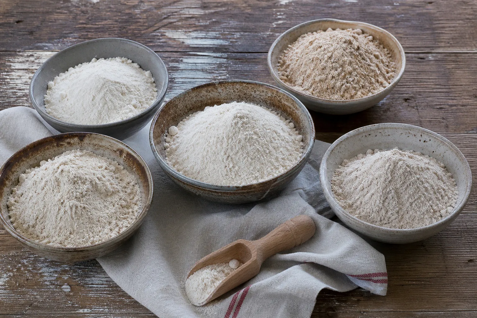 Farine bio : quel type choisir pour vos recettes ?