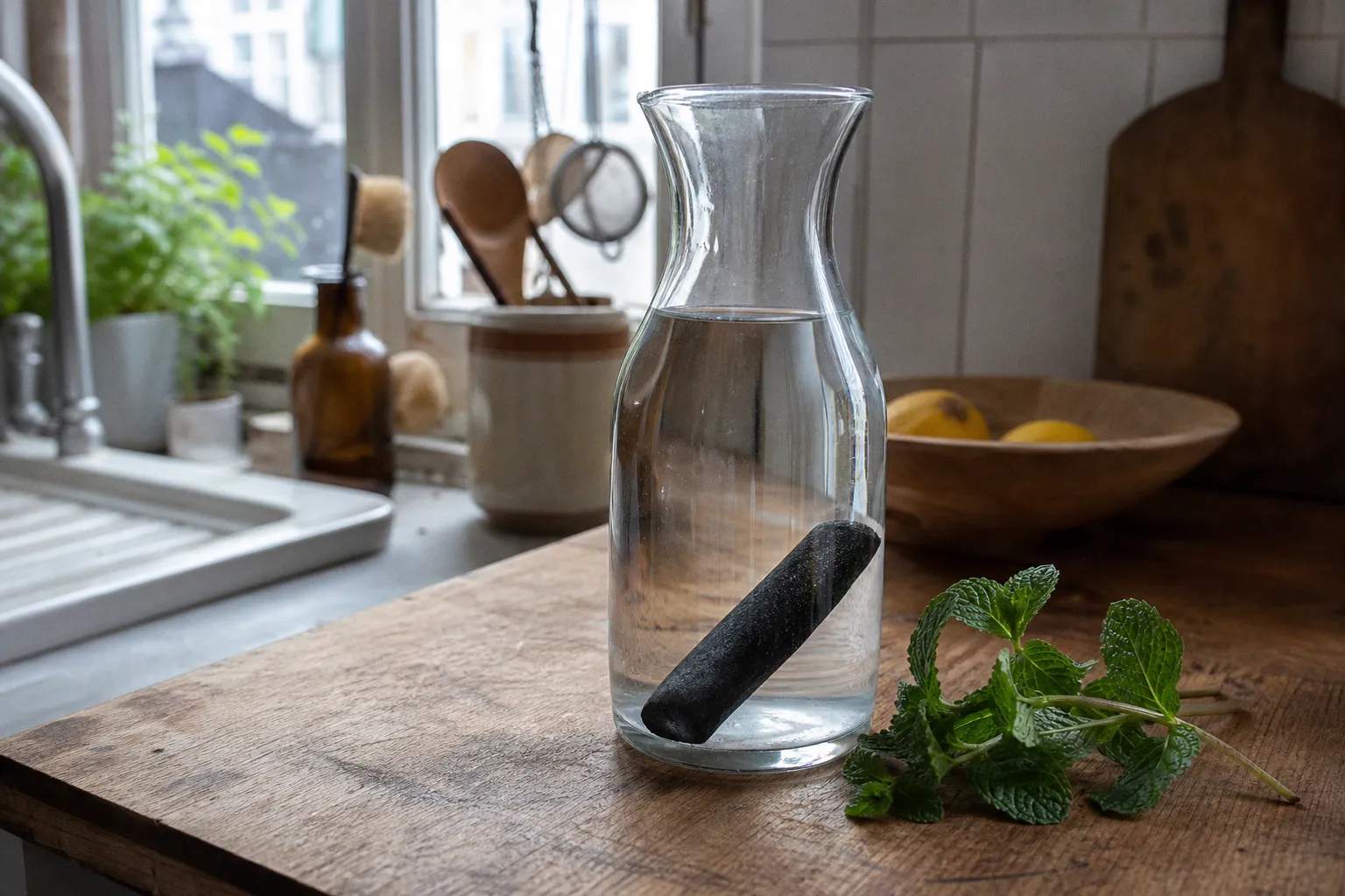 Filtres à eau naturels : les meilleures solutions maison