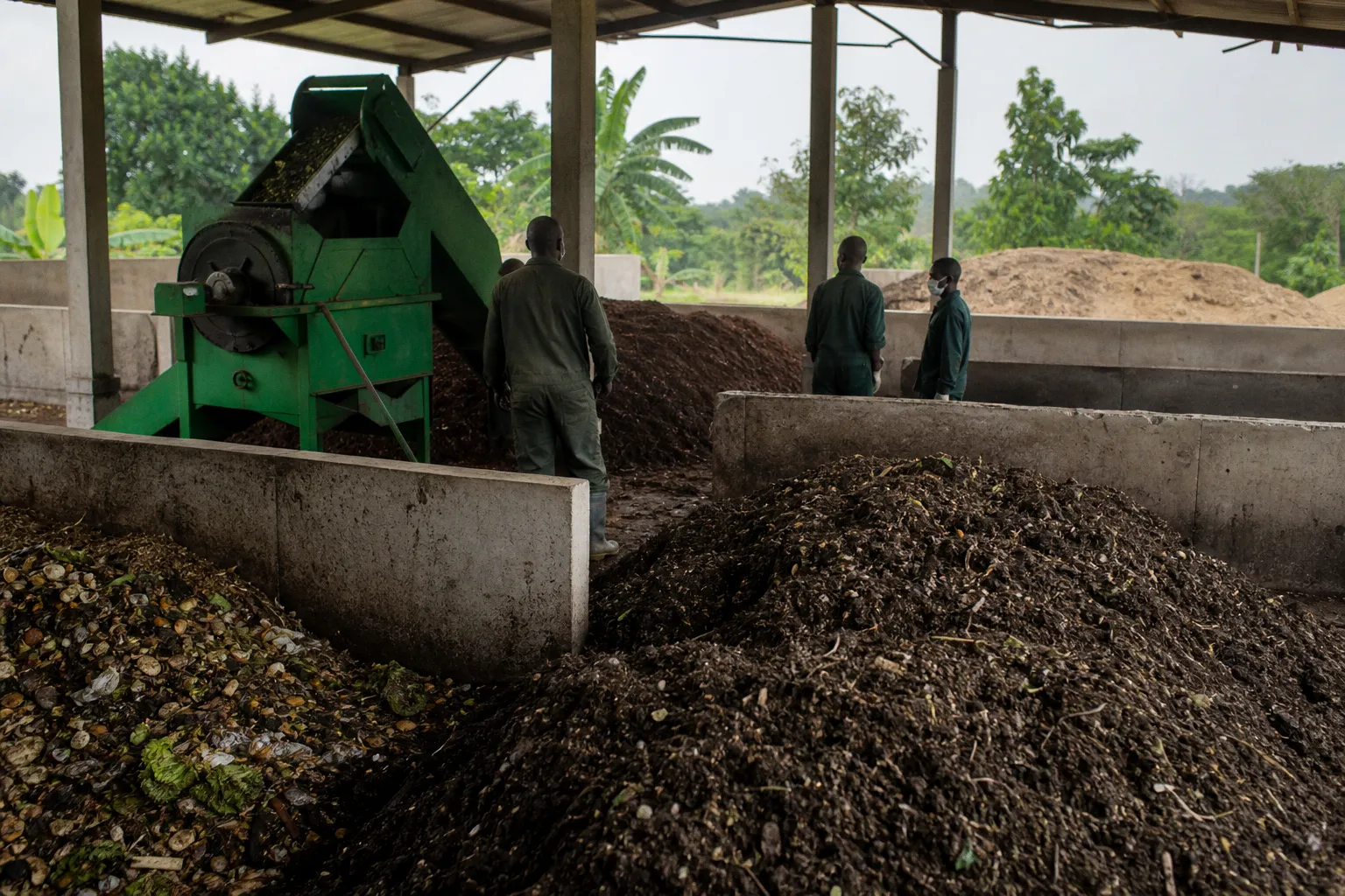 Ghana : un projet de production d’engrais organiques de 10 millions $ en gestation