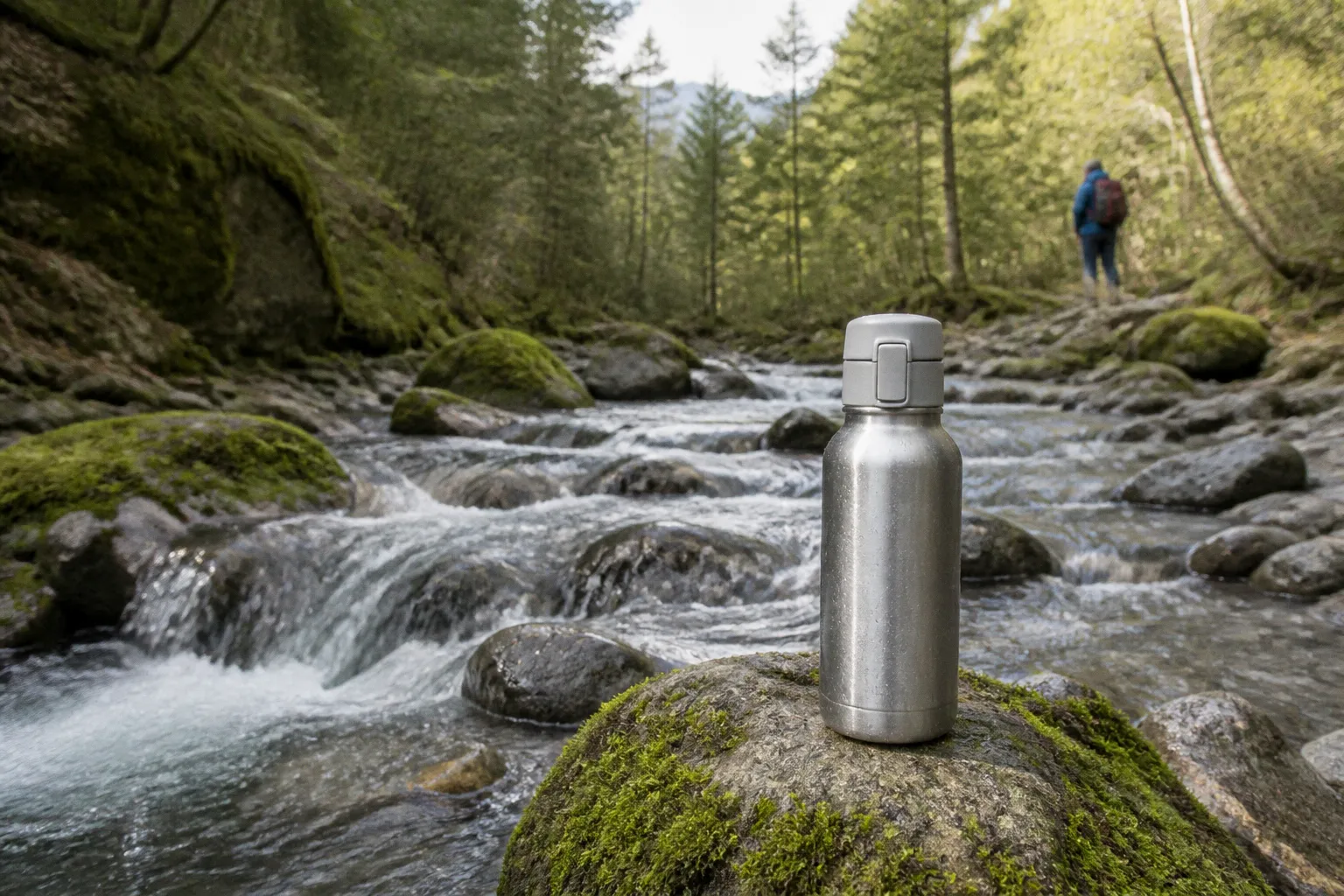 Gourdes filtrantes nomades : trois modèles au banc d'essai