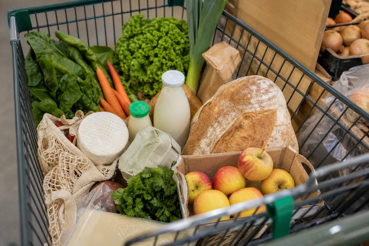 Grande distribution : l'alerte de Familles de France sur les marges alimentaires