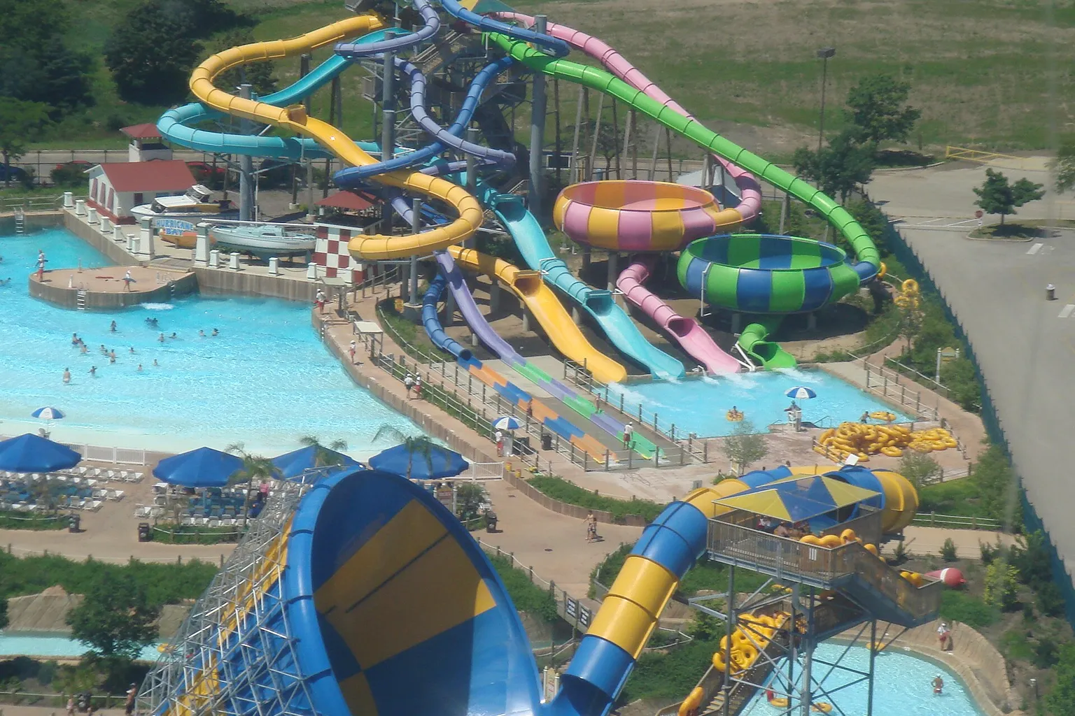 Réservation pour Hurricane Harbor Chicago : notre comparatif