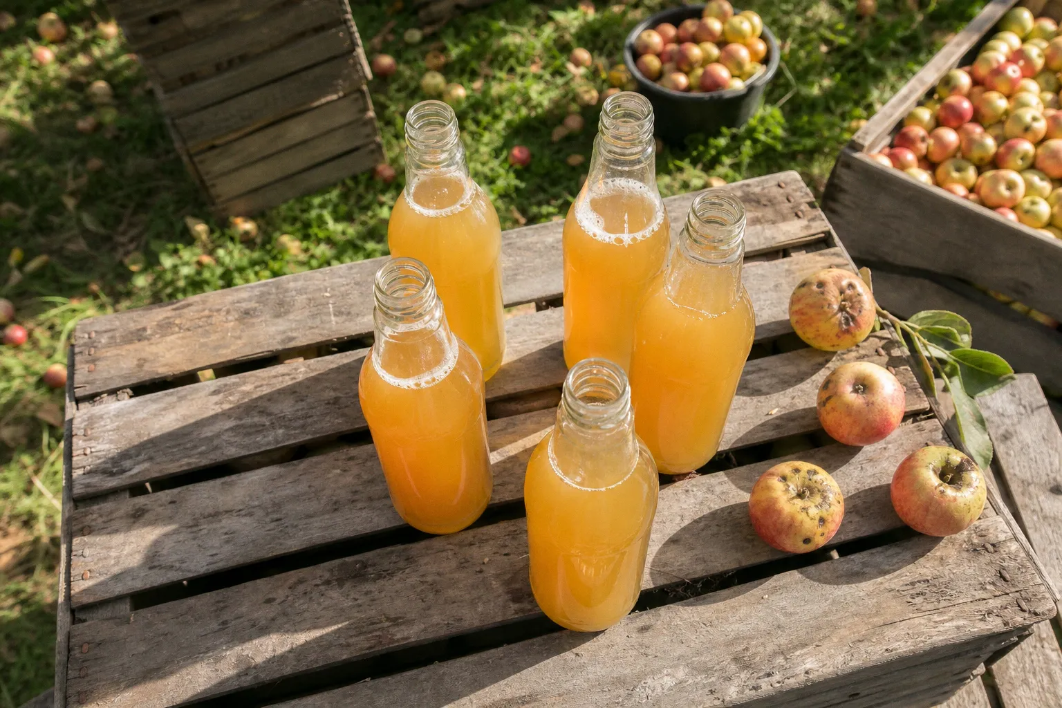 Jus de pomme bio : notre verdict pour bien choisir