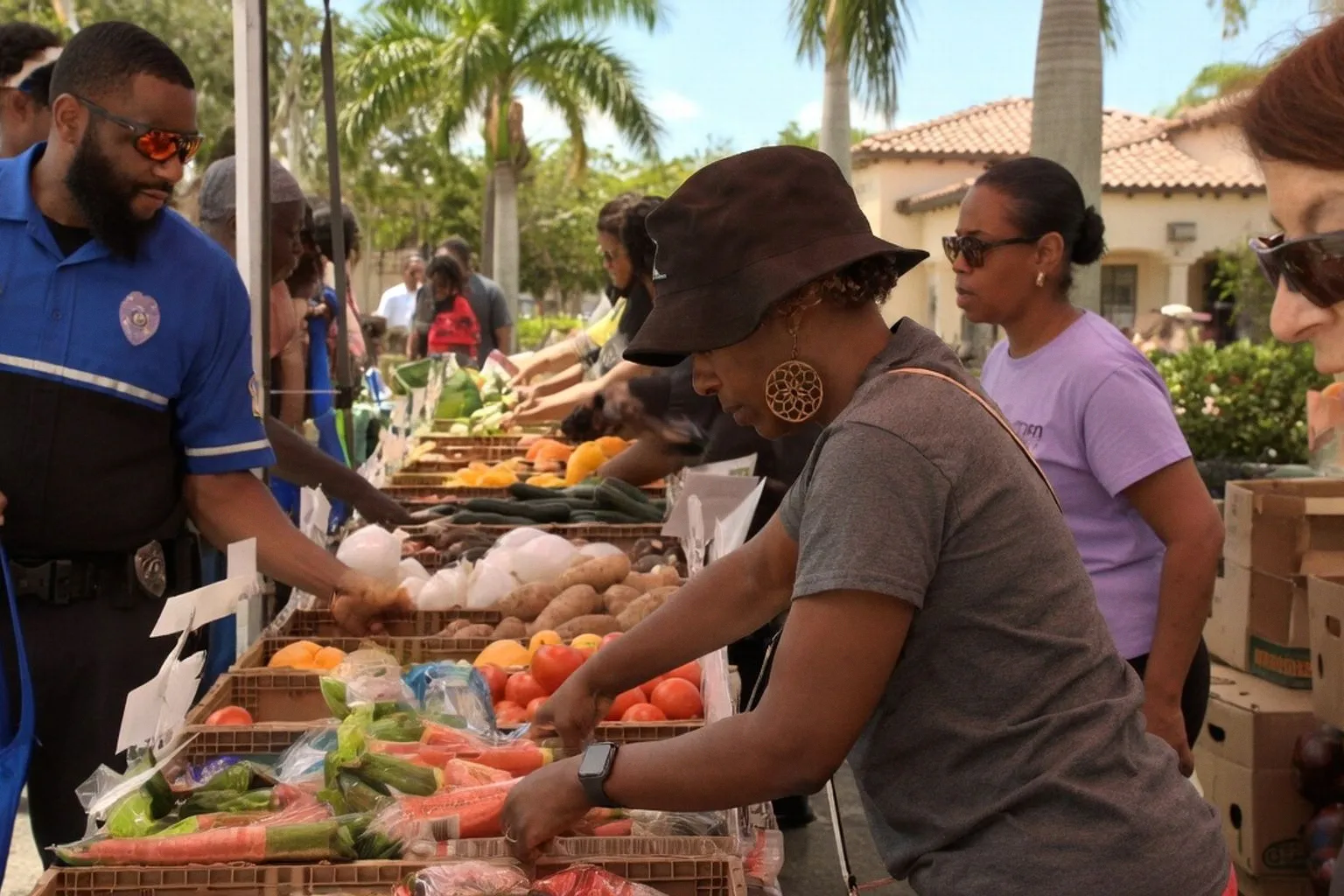 L'accès aux produits frais : le défi de la précarité alimentaire en Floride