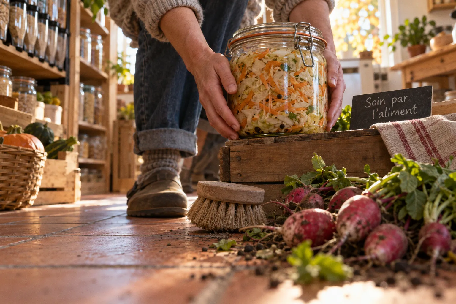 L'alimentation comme soin : le nouveau visage des épiceries bio locales