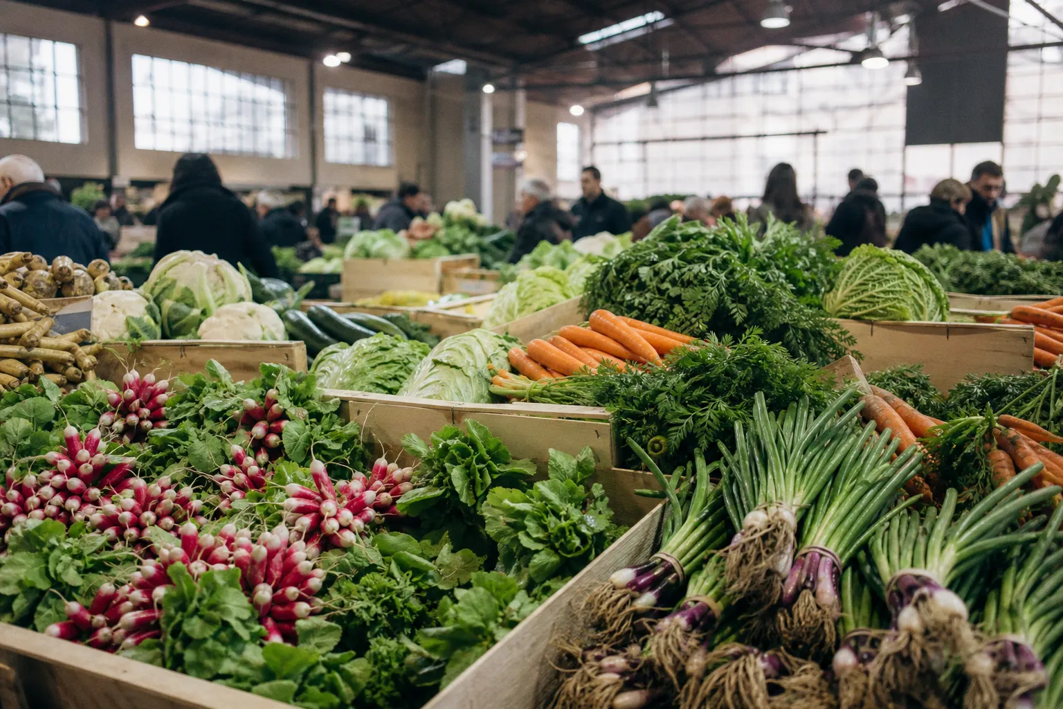 L'importance des marchés publics pour valoriser l'alimentation locale et bio