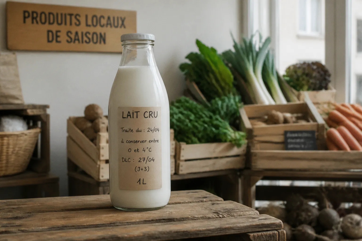 Lait bio local : cru ou pasteurisé, notre verdict