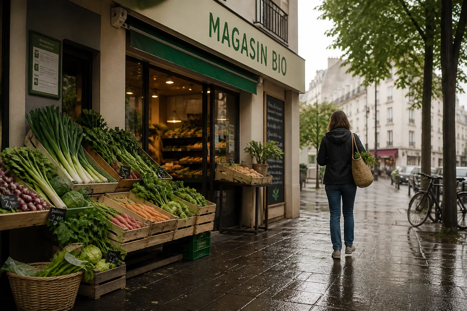 Le bio spécialisé s'impose parmi les enseignes préférées des Français