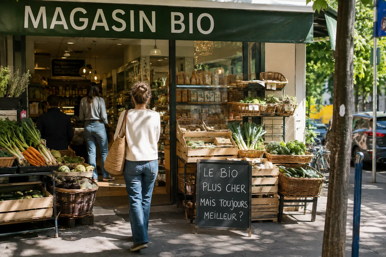 Le mythe du bio premium : pourquoi le prix ne garantit pas une meilleure qualité