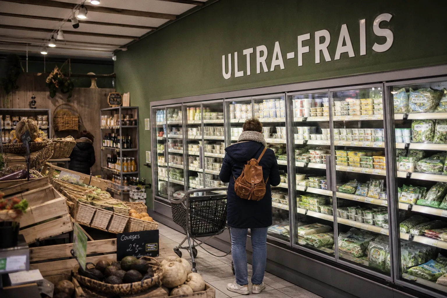 Le rayon ultra-frais : le nouveau levier de performance des épiceries bio