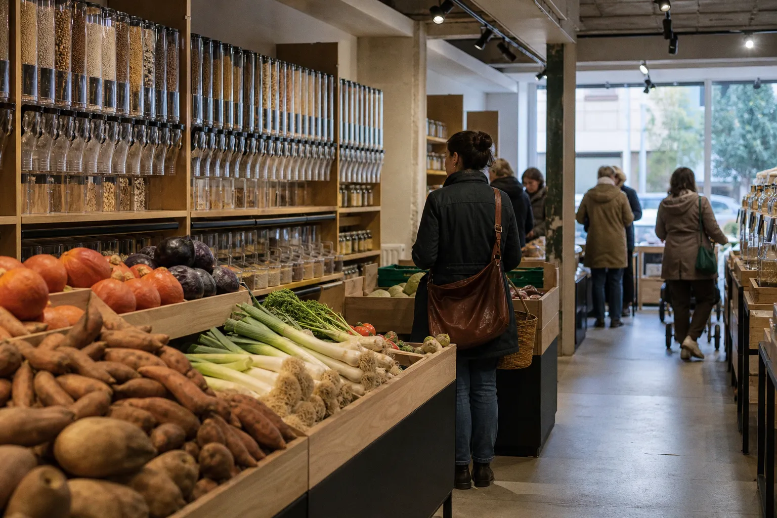 Le renouveau du Biocoop République : un tournant pour le commerce bio de proximité