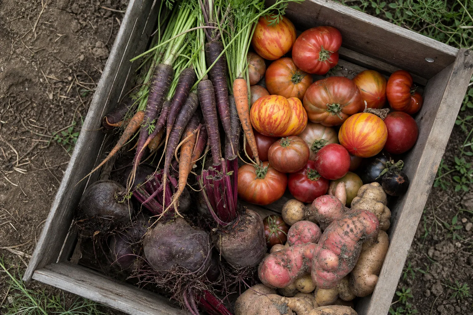 Légumes anciens au potager : une rentabilité réelle ?