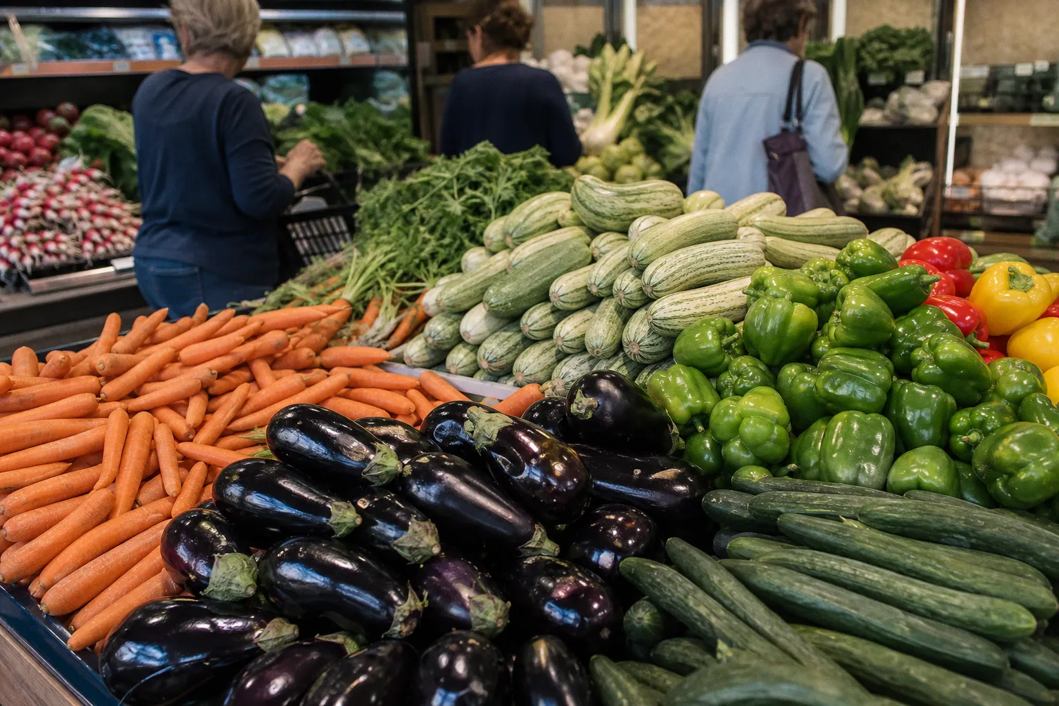 Légumes d'été : comment gérer la flambée des prix en magasin bio