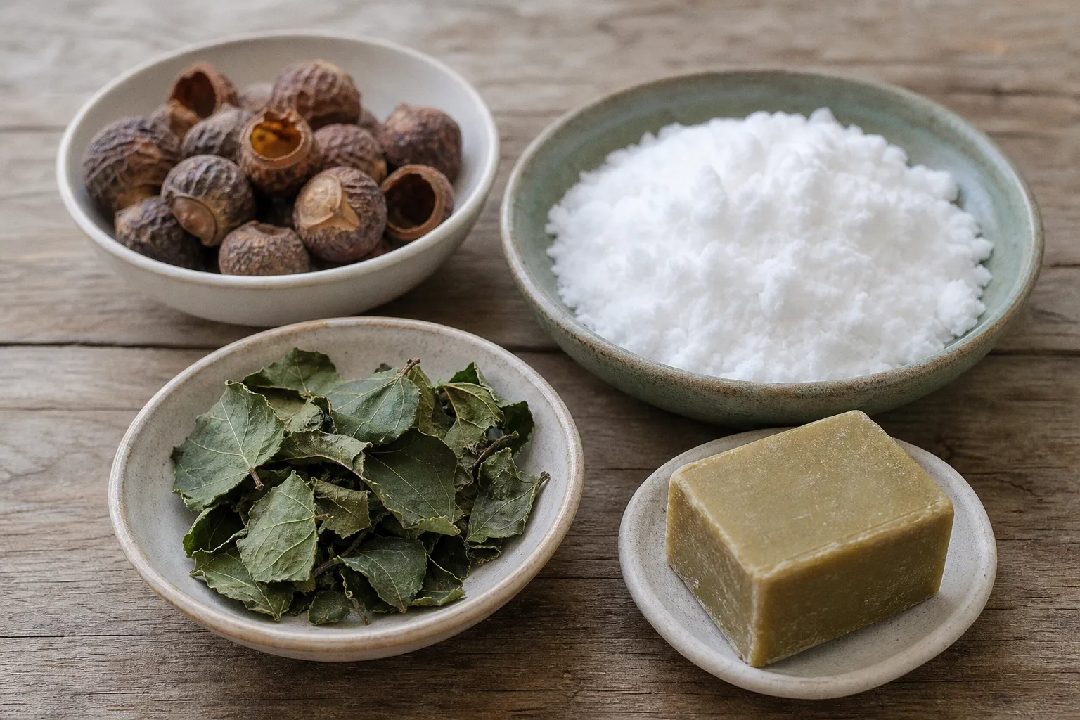 Lessive écologique : 4 alternatives naturelles à tester