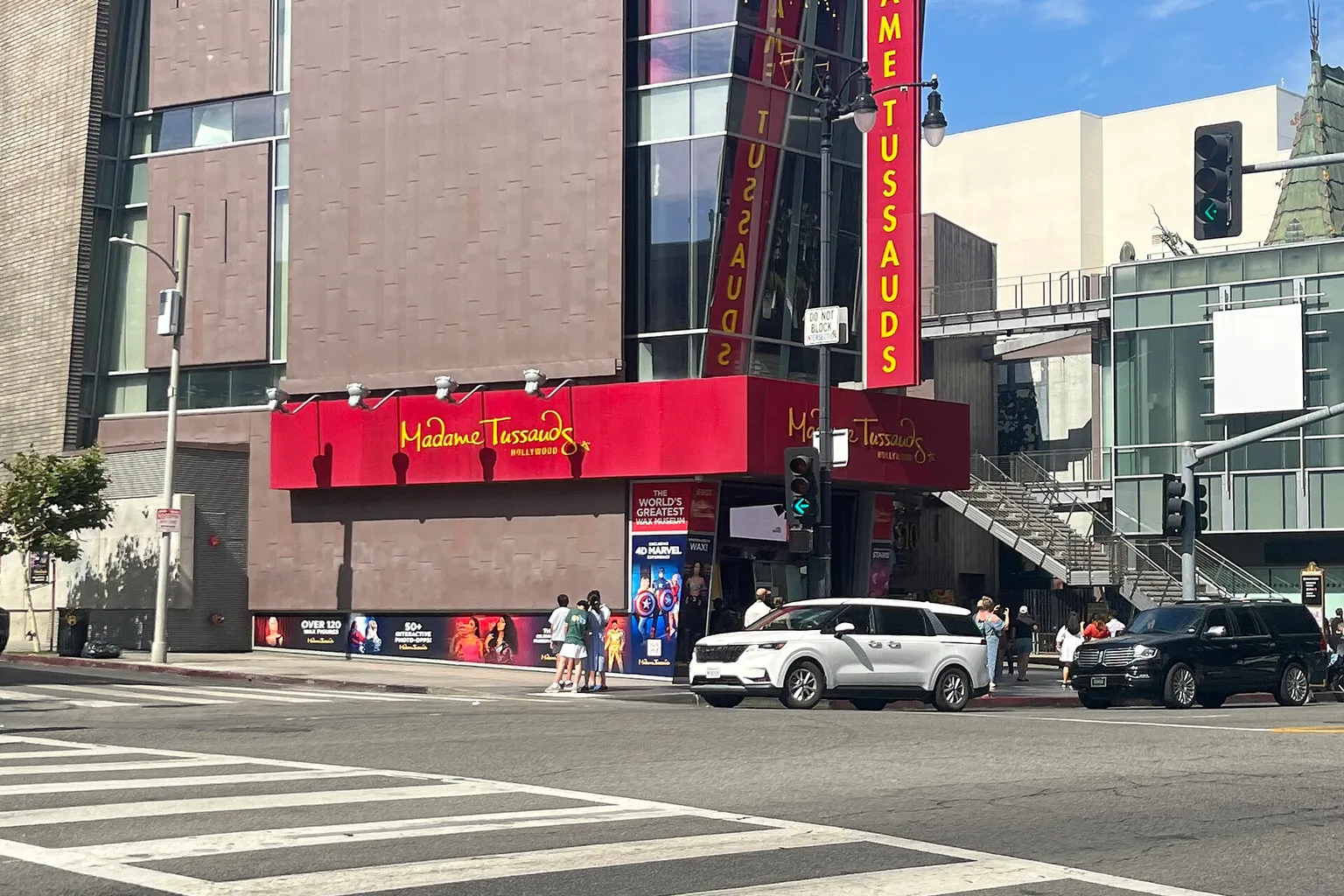 Horaires de Madame Tussauds Hollywood : le test des créneaux