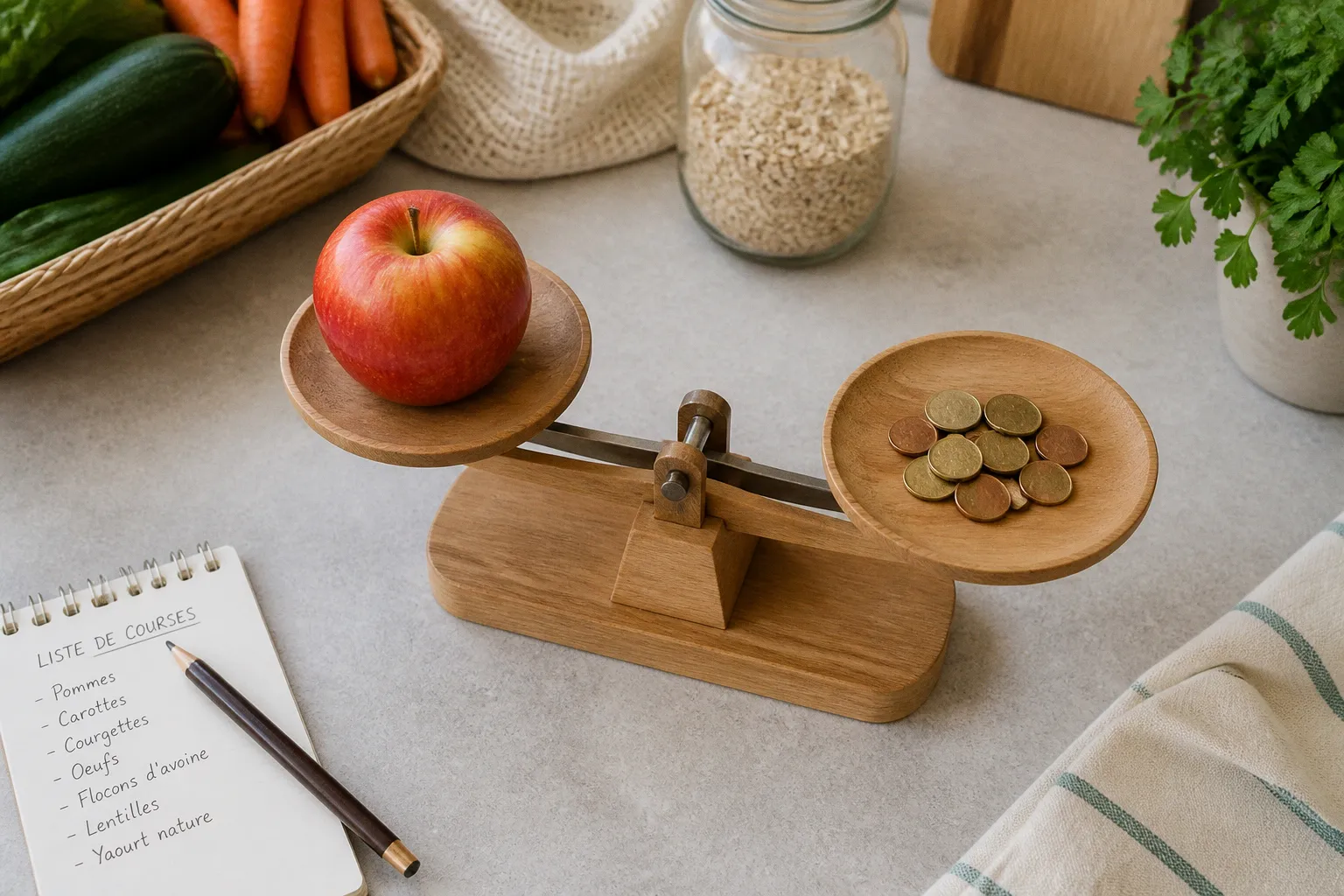 Manger bio sans se ruiner : la méthode pour organiser ses courses et ses repas