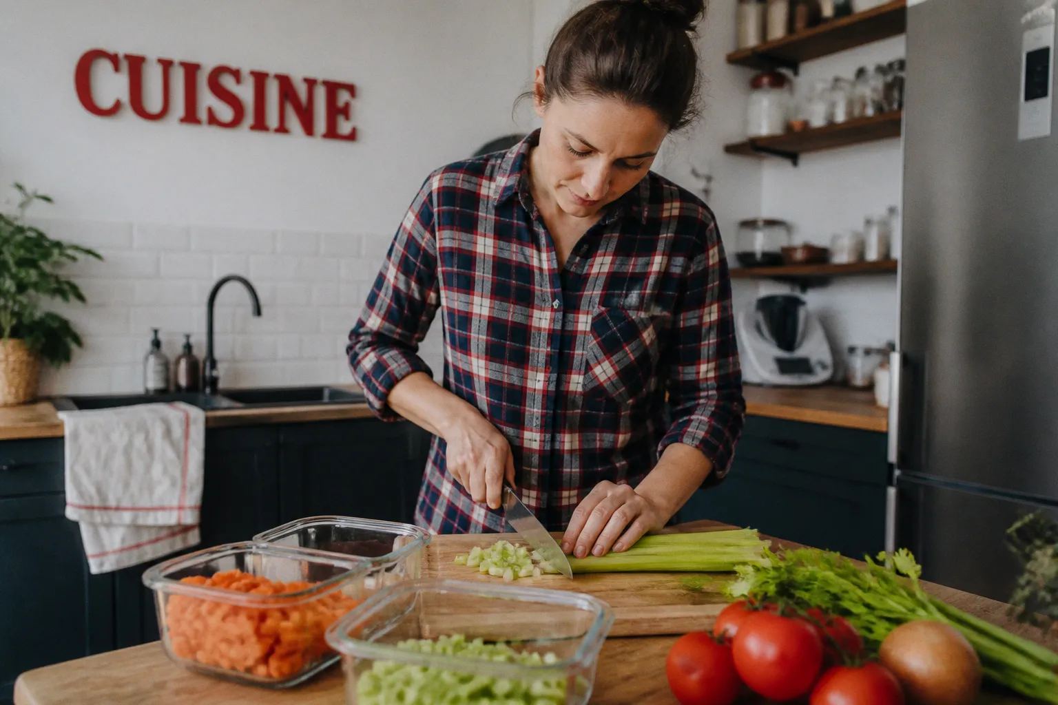 Manger sain sans passer son dimanche en cuisine : la méthode flexible