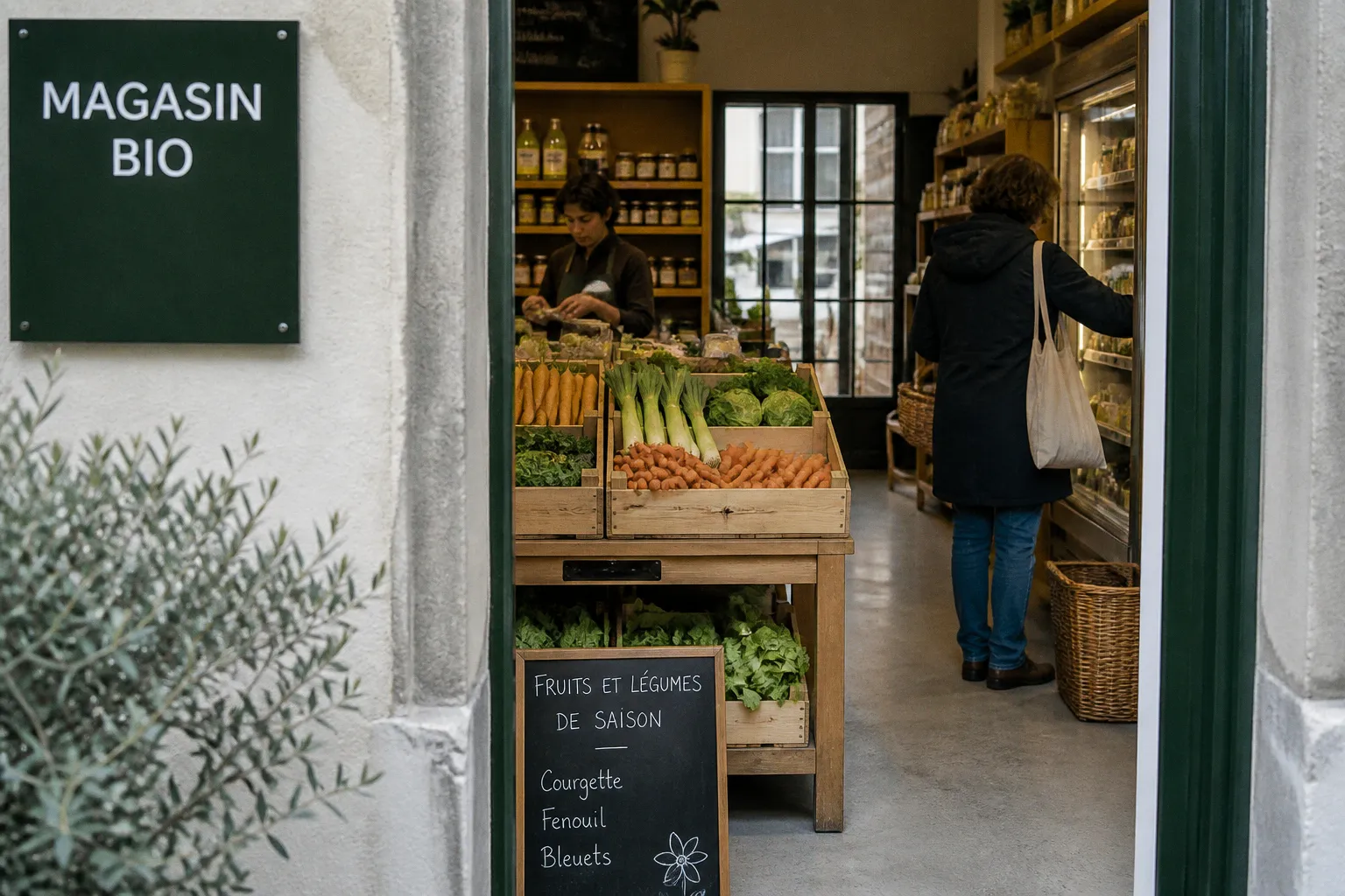 Marché bio : les tendances d'approvisionnement du 14 au 21 août