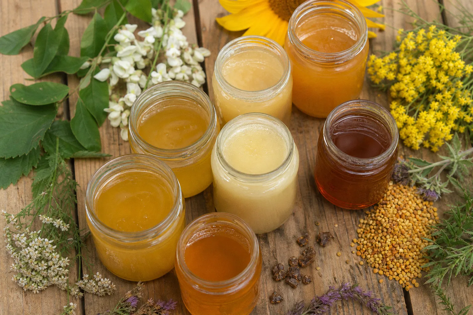 Miel bio français : quelle variété choisir selon vos besoins ?