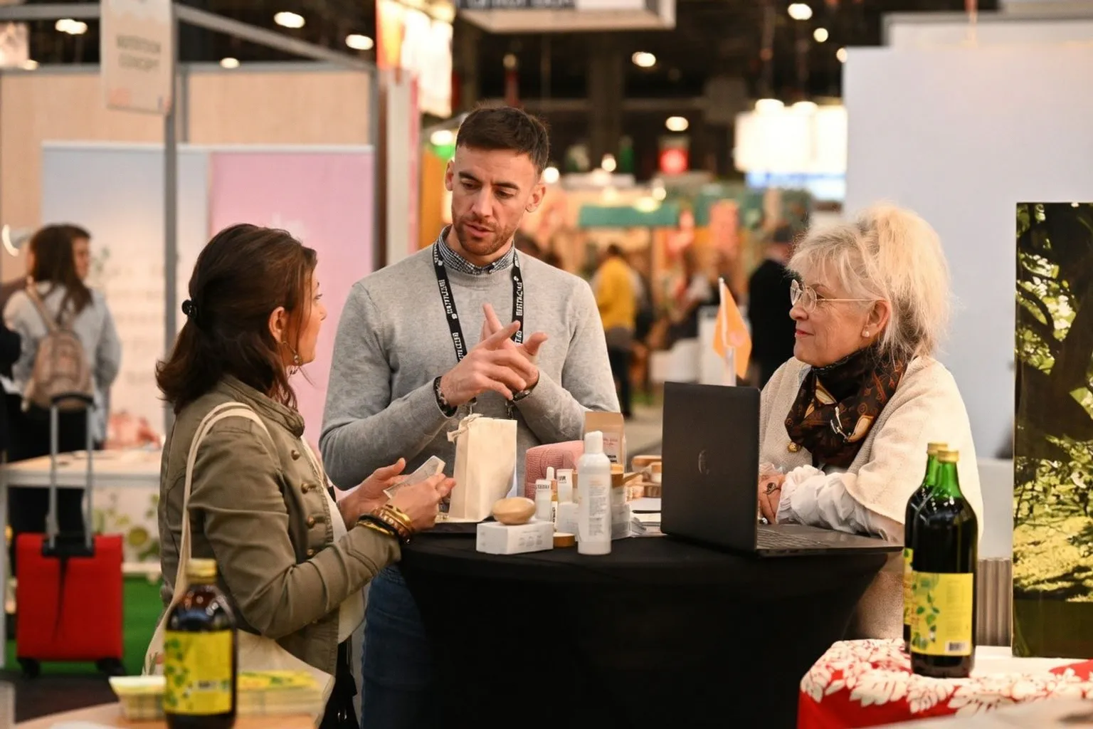 Natexpo : comment Ecocert soutient les commerces bio de proximité