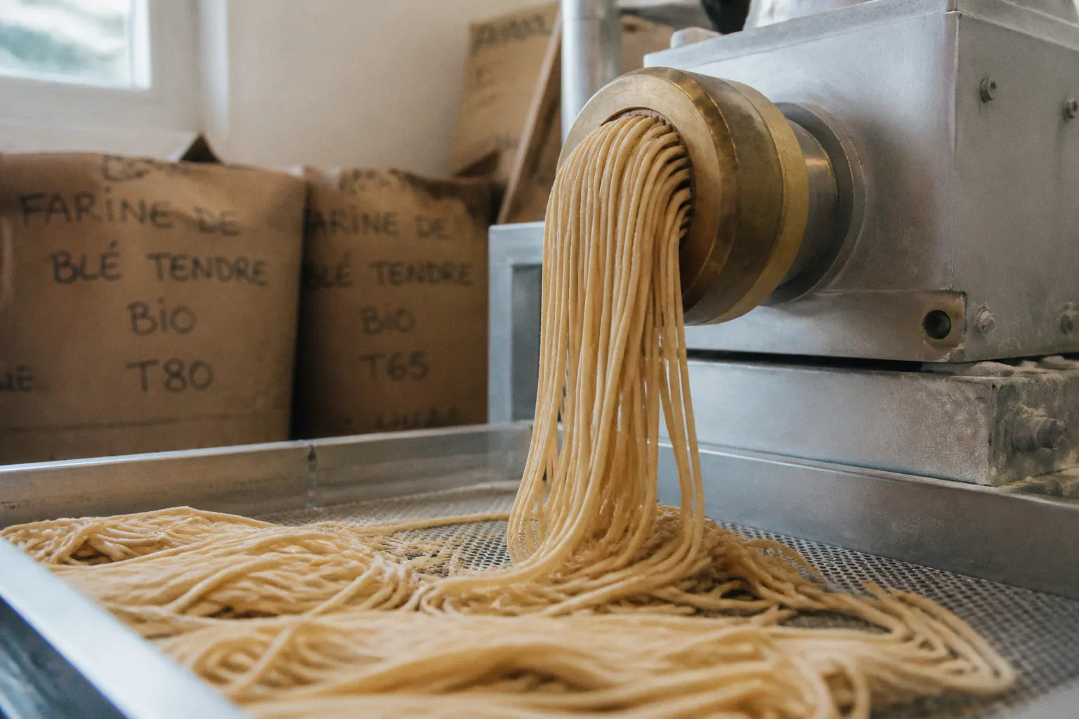 Nicolas Vivier : l'artisan normand qui réinvente les pâtes bio en circuit ultra-court