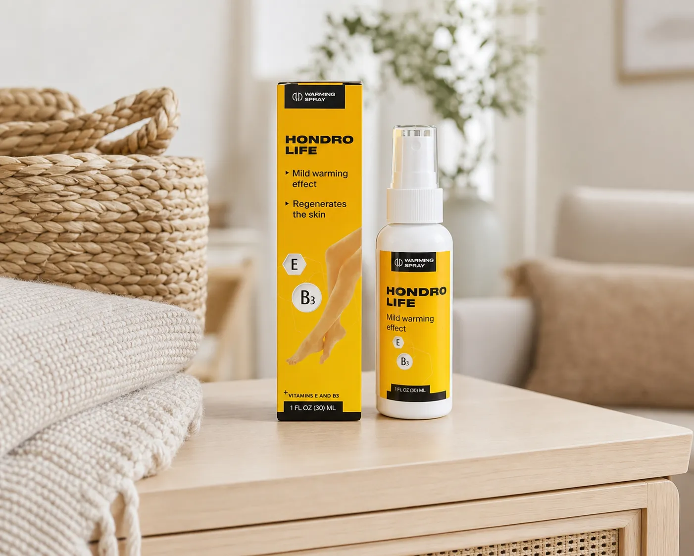 Hondrolife — le produit au quotidien