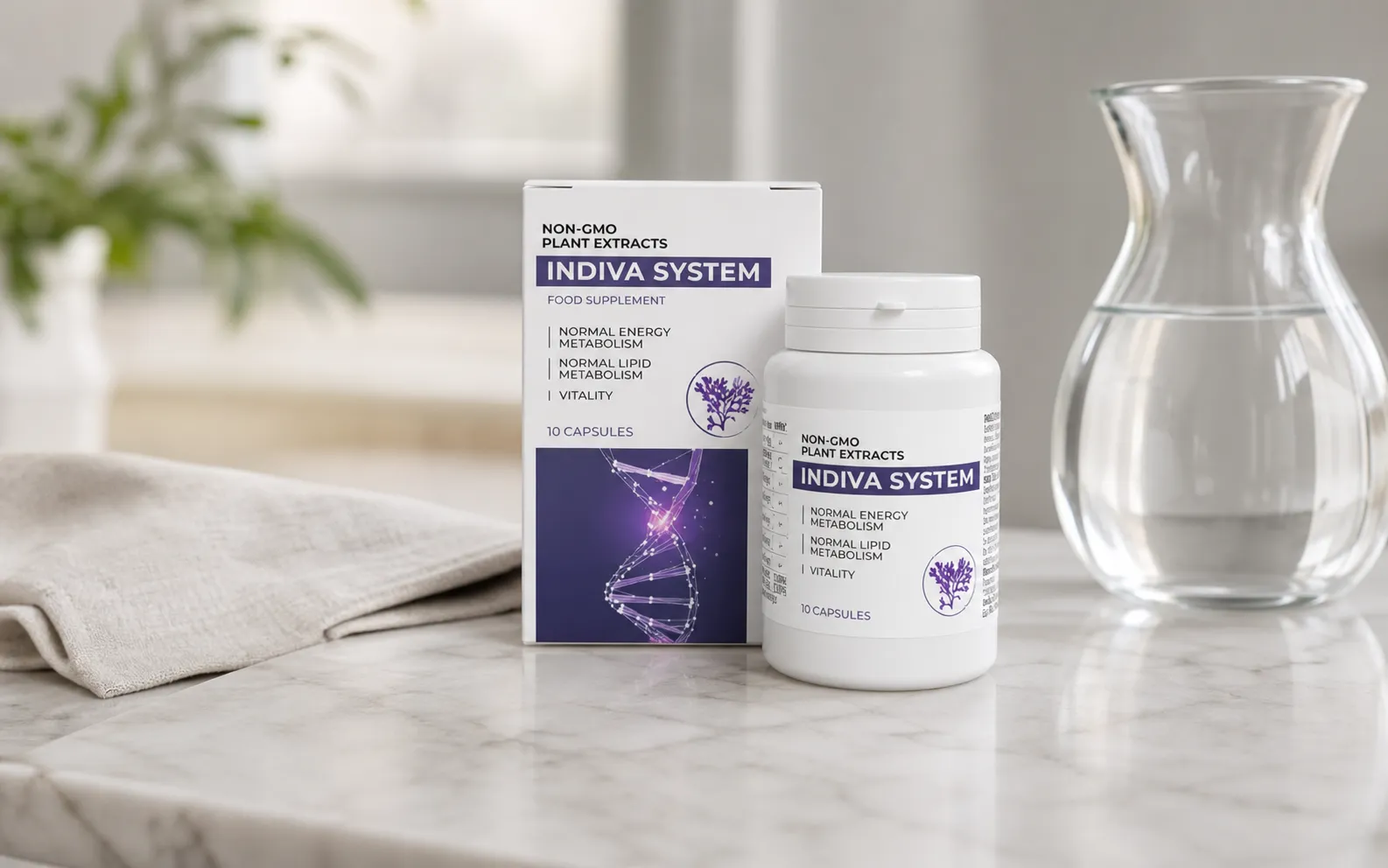 InDiva System — le produit au quotidien