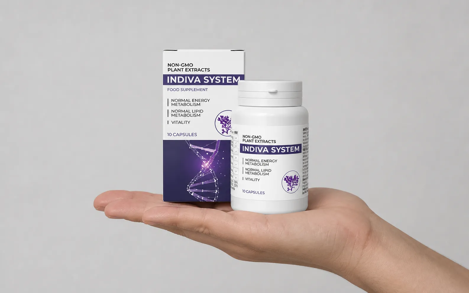 InDiva System — le produit en main
