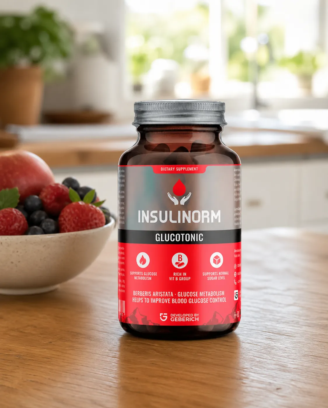 Insulinorm — le produit au quotidien