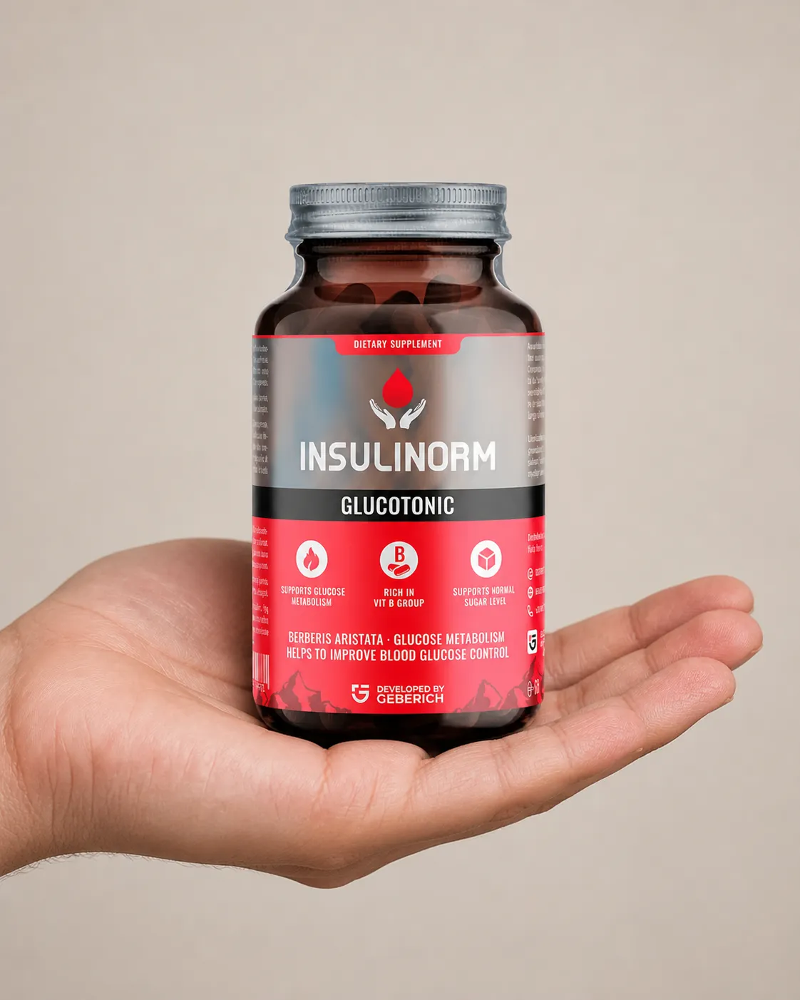 Insulinorm — le produit en main